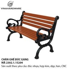 Khung Ghế Công Viên Gang Đúc 2302.1.15203