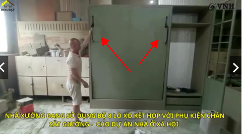 Chân Sắt Giường Loại Cong, Sơn Đen Mờ Vinahardware - Mã 3100.1.03546