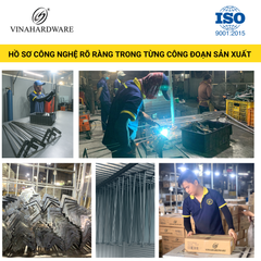 Chân bàn ghế sắt 3 nan - Chân hairpin – Mã 2103.1.08606  | Vinahardware