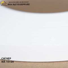 Nẹp Chỉ PVC Dán Cạnh, Bản 21 - Mã VNH110S