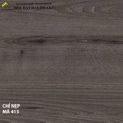 Nẹp Chỉ PVC Dán Cạnh, Bản 21 - Mã VNH110S