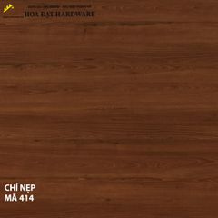 Nẹp Chỉ PVC Dán Cạnh, Bản 21 - Mã VNH110S