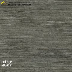 Nẹp Chỉ PVC Dán Cạnh, Bản 21 - Mã VNH110S