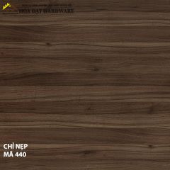 Nẹp Chỉ PVC Dán Cạnh, Bản 21 - Mã VNH110S