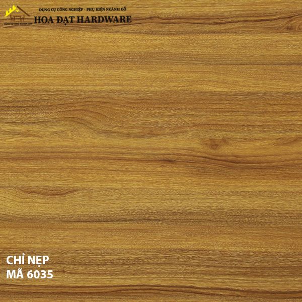 Nẹp Chỉ PVC Dán Cạnh, Bản 21 - Mã VNH110S