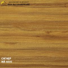 Nẹp Chỉ PVC Dán Cạnh, Bản 21 - Mã VNH110S