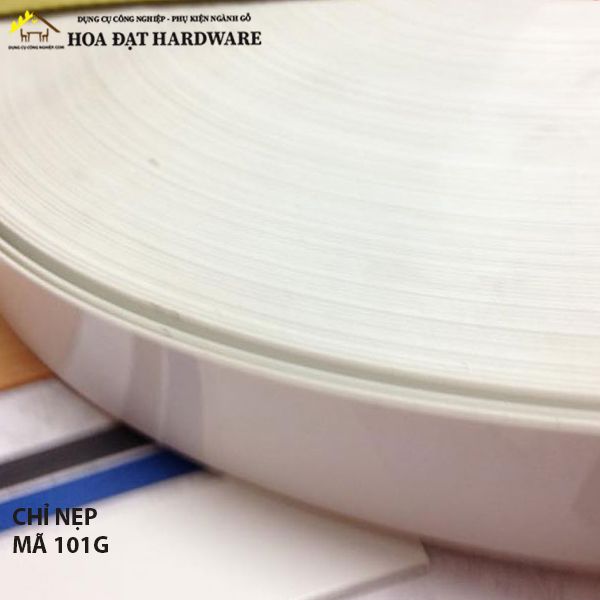 Nẹp Chỉ PVC Dán Cạnh, Bản 21 - Mã VNH110S
