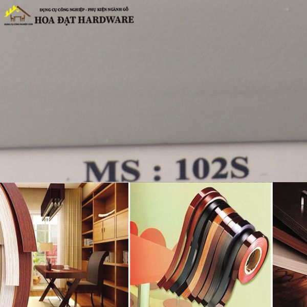 Nẹp Chỉ PVC Dán Cạnh, Bản 21 - Mã VNH110S