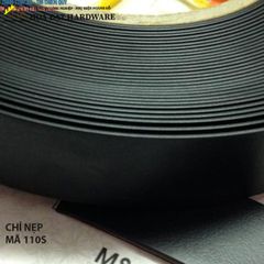 Nẹp Chỉ PVC Dán Cạnh, Bản 21 - Mã VNH110S