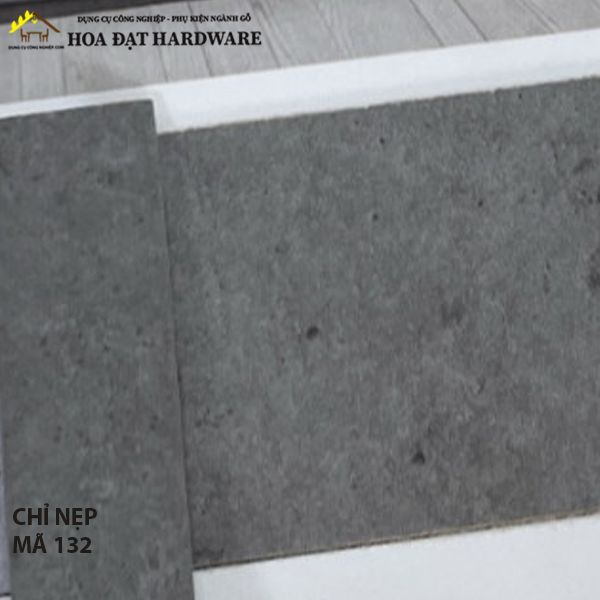 Nẹp Chỉ PVC Dán Cạnh, Bản 21 - Mã VNH110S