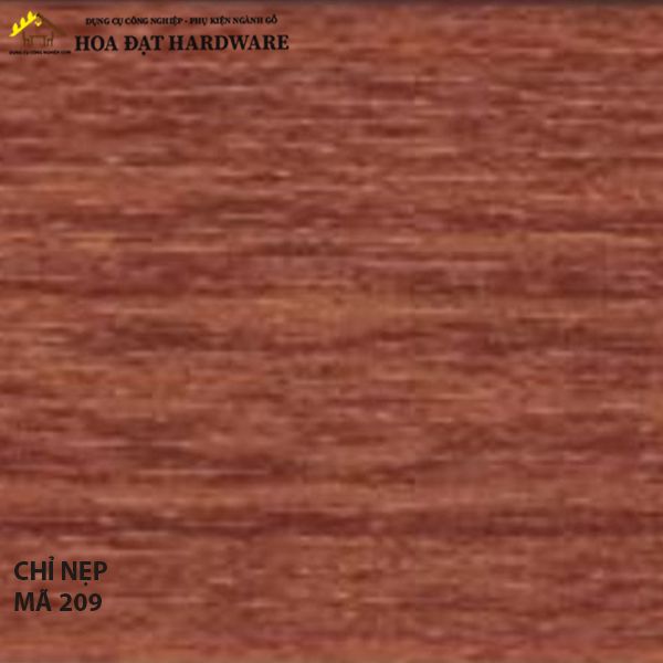 Nẹp Chỉ PVC Dán Cạnh, Bản 21 - Mã VNH110S