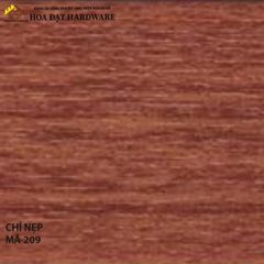 Nẹp Chỉ PVC Dán Cạnh, Bản 21 - Mã VNH110S