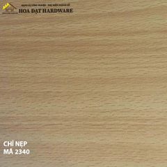 Nẹp Chỉ PVC Dán Cạnh, Bản 21 - Mã VNH110S