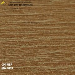 Nẹp Chỉ PVC Dán Cạnh, Bản 21 - Mã VNH110S