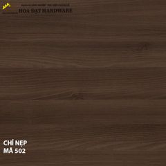 Nẹp Chỉ PVC Dán Cạnh, Bản 21 - Mã VNH110S