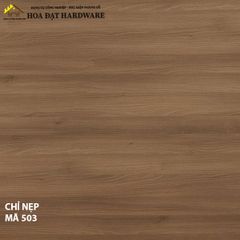 Nẹp Chỉ PVC Dán Cạnh, Bản 21 - Mã VNH110S