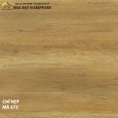 Nẹp Chỉ PVC Dán Cạnh, Bản 21 - Mã VNH110S