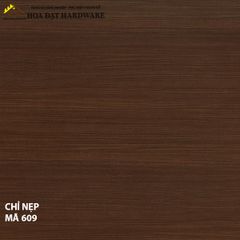 Nẹp Chỉ PVC Dán Cạnh, Bản 21 - Mã VNH110S