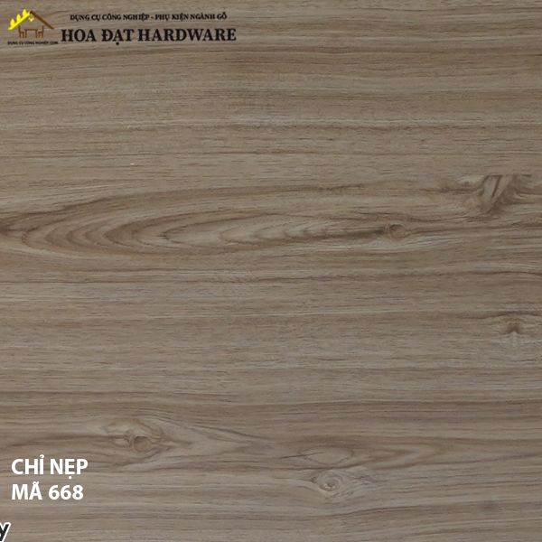 Nẹp Chỉ PVC Dán Cạnh, Bản 21 - Mã VNH110S