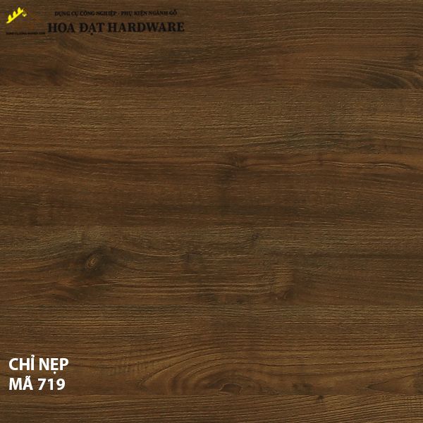 Nẹp Chỉ PVC Dán Cạnh, Bản 21 - Mã VNH110S