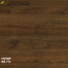 Nẹp Chỉ PVC Dán Cạnh, Bản 21 - Mã VNH110S