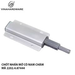 Chốt nhấn mở có nam châm - Mã 2202.4.87444