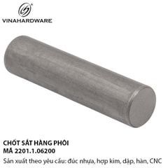 Chốt sắt xi mạ đen 2201.1.20620