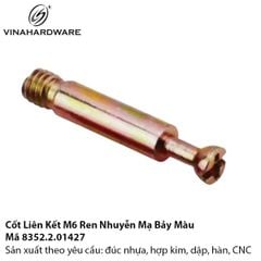 Chốt Liên Kết M6 Dài 42mm Mạ Kẽm Bảy Màu – Mã 8352.2.01427