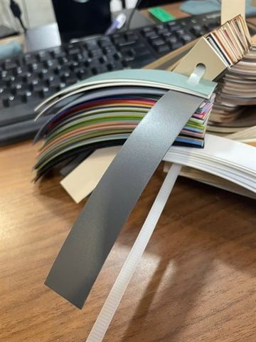 Nẹp Chỉ PVC Dán Cạnh, Bản 21 - Mã VNH110S