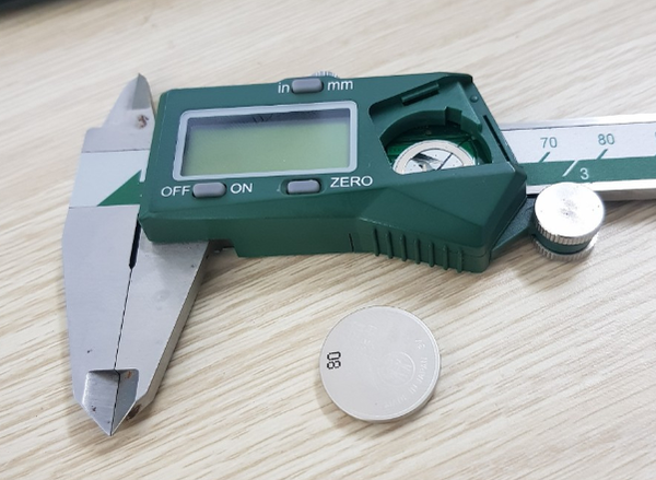 Pin MAXCELL CR2032 H (3V) cho thước cặp điện tử - PIN001