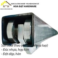 Thanh ray U cửa cổng lùa móc treo Vinahardware