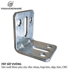 Pát sắt vuông R50xL50xL50 - Dày 3.0mm