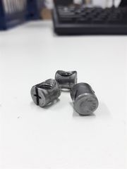 Tán ngang chính tâm, đầu bake, hàng không xi, M6x10x9.5, CRS610P-CRS610P