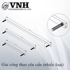 Thanh sắt có tăng chỉnh, sơn đen cát - VNH0330