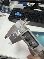 Tay nắm tủ hợp kim nhôm, loại hai đầu bóng, thân dày-HD0205