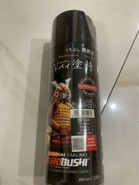 Sơn xịt Samurai - SSMR109A