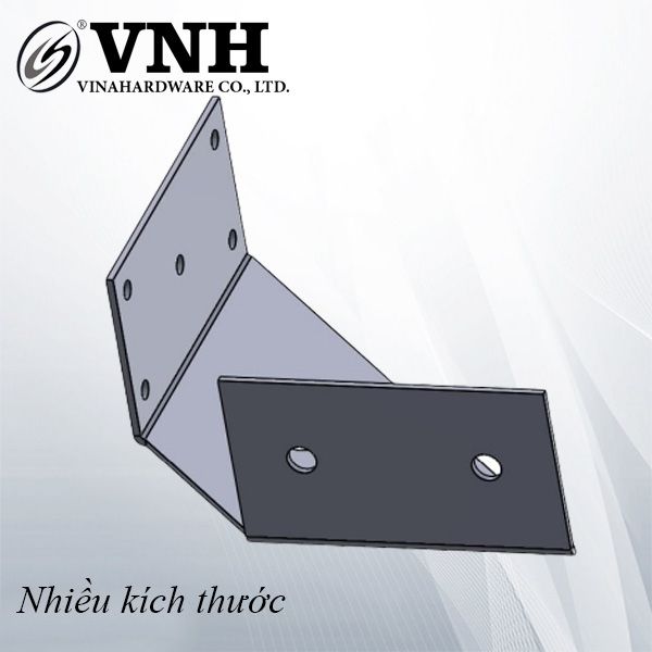 Pat (bas) ke góc, sơn đen - VNH881882
