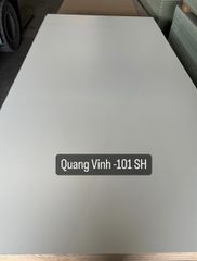 Ván MDF không chống ẩm màu trắng - VNH12202440T101