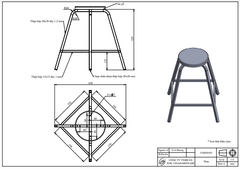 Khung Ghế Sắt – Mã 2302.1.45558