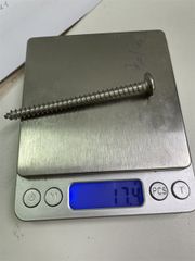 Vít gỗ lục giác chìm M7, inox 304 - VGLGC760IN