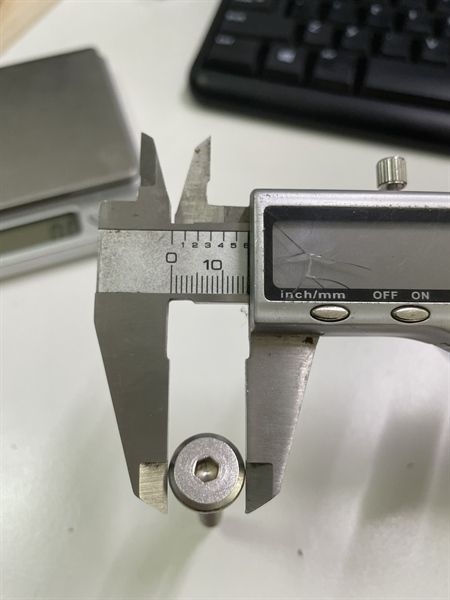 Vít gỗ lục giác chìm M7, inox 304 - VGLGC760IN