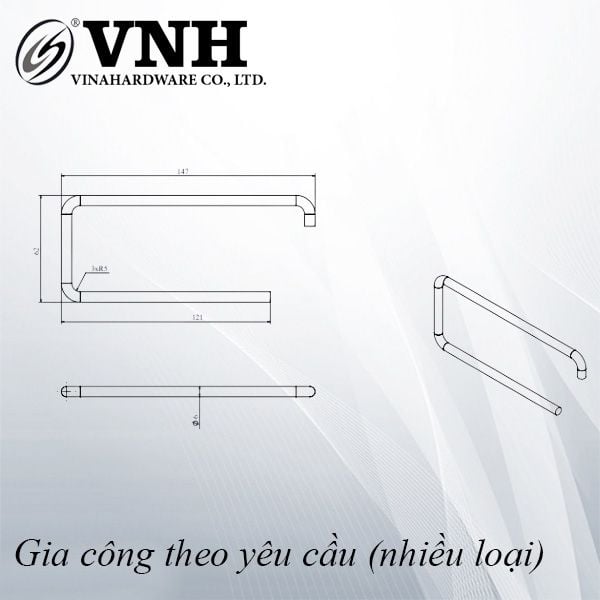 Ty móc, hàng phôi - VNH06147P