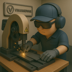 Gia công Đột Dập Chi Tiết Cơ Khí — 1903.1.0011