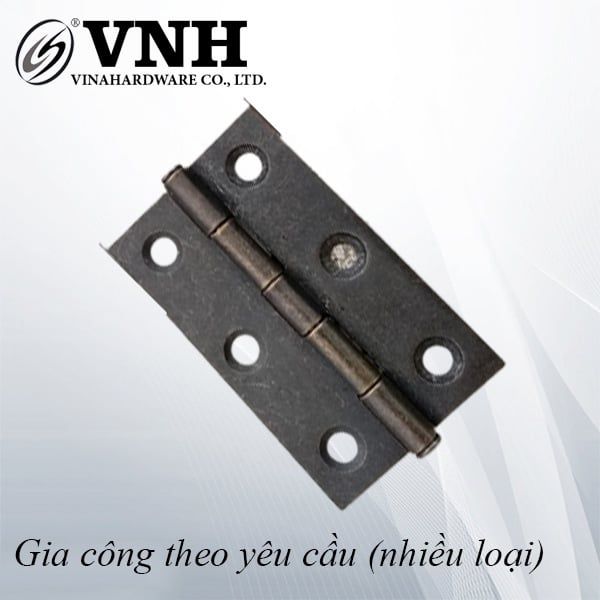 Bản Lề Lá 63x38mm – Xi Mạ Niken – Mã 1230.3.11029