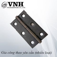 Bản Lề Lá 63x38mm – Xi Mạ Niken – Mã 1230.3.11029