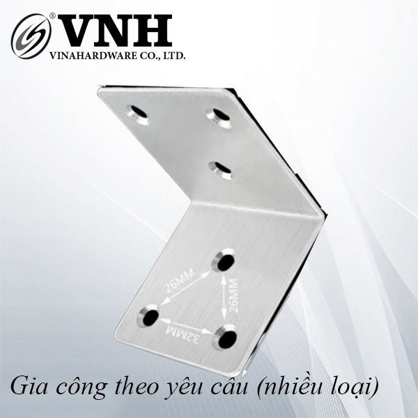 Pat (bas) sắt vuông, xi trắng xanh - VNH505002T