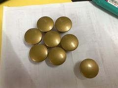 Tay nắm tủ 25mm sơn vàng HD0080BR