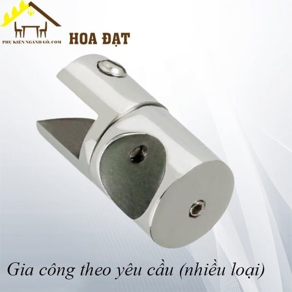 Pát Kẹp Ray Ống Tròn Ø20 Inox 304 – Mã 6500.4.00200