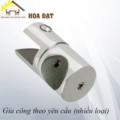 Pát Kẹp Ray Ống Tròn Ø20 Inox 304 – Mã 6500.4.00200