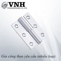 Bản lề 100x90x10mm, inox304 - VNH1009010